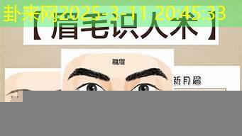 面相中的眉毛杂乱，对性格和人际关系好坏有何作用？​