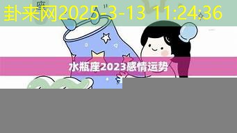 水瓶座换季时感情发展啥走向​
