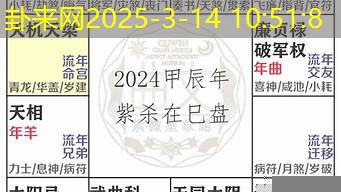 流年运势全解析 这一年会有怎样的惊喜转折​