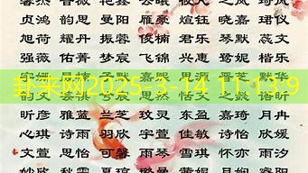 女孩起名秘籍：那些一听就心动的绝美名字​