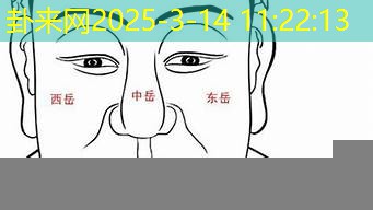 面相中的五岳格局，暗示你事业的发展高度​
