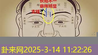 面相之悬针纹，真能揭示你的性格短板​