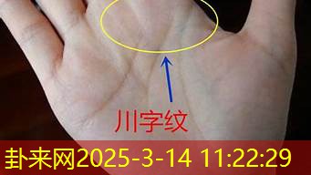 川字掌手纹，如何决定你的职场冒险指数​