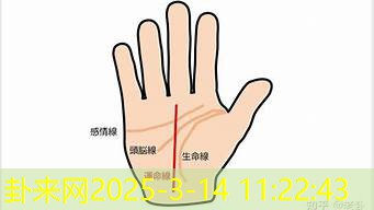 手相命运线的长短起伏，能预测人生轨迹​