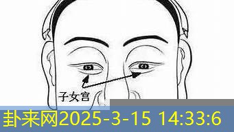 面相论子女宫之卧蚕与亲子缘分