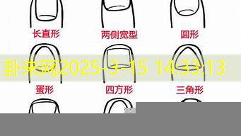 指甲形状在手相中的性格暗示