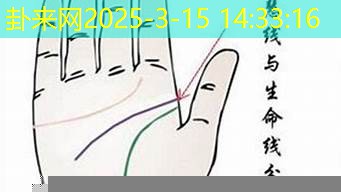手相论生命线之弧度与健康状况