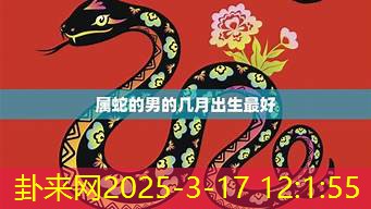 属蛇男几月出生最旺子？运势如何？